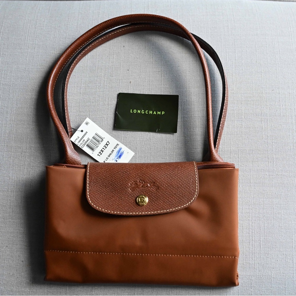 LONGCHAMP tote bag - brown Brand New